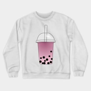 Taro Boba Crewneck Sweatshirt